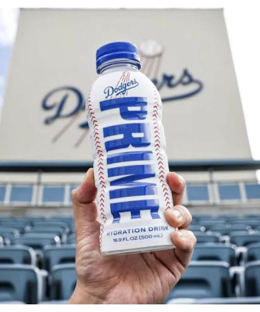 Prime Sports Drink Special Edition Los Angeles Dodgers - Buy 2 x 40ml Bottles | International Shipping Available - Buy Online on GoSupps.com
