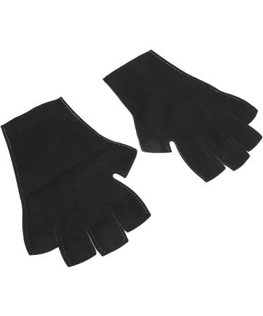 NOENNULL Manicure Glove UV Fingerless Breathable Skin Care Professional High Elastic Portable Manicure Protection Gloves - Buy Online on GoSupps.com
