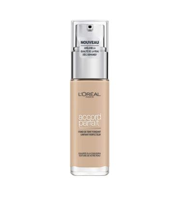 L'Oréal Paris - Perfect Match Fluid Foundation - For Dry to Normal Skin - Color: Pink Vanilla (2.R) - 30 ml