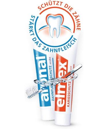 Premium Dental Care Bag Set - Complete Oral Hygiene Kit for Travel | Blister Pack (1 Set) - Buy Online on GoSupps.com