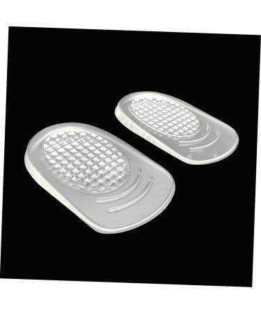 Buy 8 Pairs Silicone Insoles - Comfort Half Insole Heel Pads for All Shoes - International Shipping Available - Buy Online on GoSupps.com