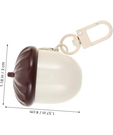  EPIGEIST 2 Pieces Lip Balm for Girls Hydrating Chestnut Moisturizing Oily for Sensitive Skin Compact Portable School Outdoor Use - Buy Online on GoSupps.com