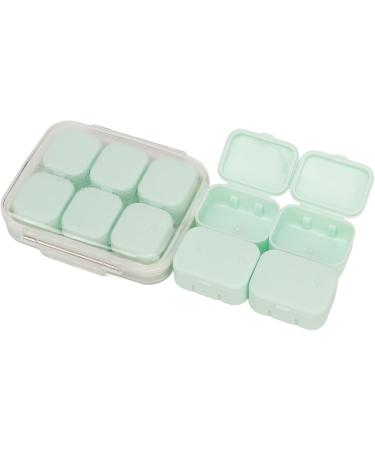 Best Medicine Organizer - Reliable 10PCS Daily Case for Vitamins | Portable Green Design - Ideal for International Shipping - Buy Online on GoSupps.com