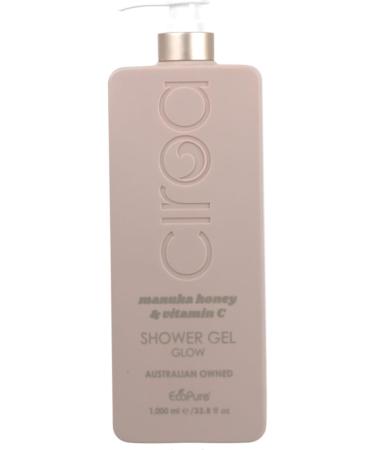 Ciroa Shower Gel Glow With Manuka Honey & Vitamin C 33.8 oz
