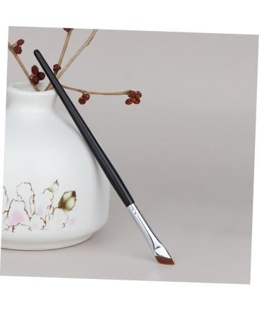 VINTORKY 2pcs Eyebrow Brush Makeup Supplies Thin Eyeliner Brush Eye Brush Applicator Makeup Brush Wand Wood - Buy Online on GoSupps.com