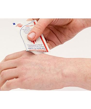 Burnshield Hydrogel with natural tea tree oil 10 pieces - Fire and wound gel gel for small -scale burns.