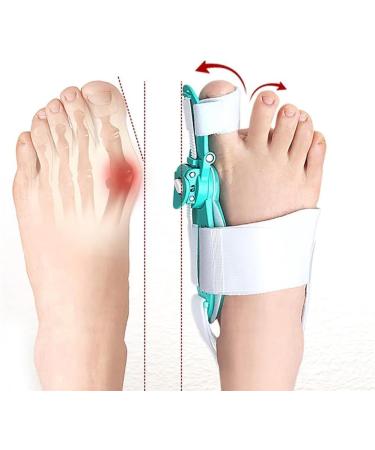 ZIROXI Bunion Corrector - 180 Angle Adjustment Big Toe Straightener for Bunion Pain Relief - Foot Care Solution for Women and Men - Buy Online on GoSupps.com