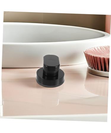 Healeved 2 Pieces Suction Cup Door Handle Black Strong Suction Cup Non-Slip Bathroom Handle for Bathtub Refrigerator Drawer Furniture Safety Handle - Buy Online on GoSupps.com
