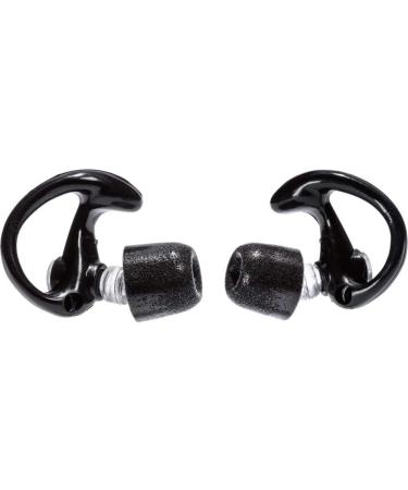 SureFire EP10 Sonic Defenders Ultra Max Earplugs (1 Pair) - Medium Black - Buy Online on GoSupps.com