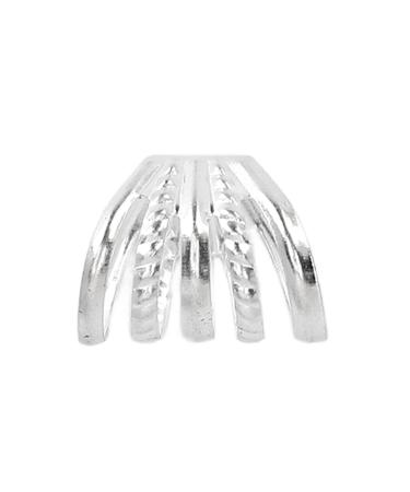 300 Pieces Silver Beard Beads - DIY Retro Lightweight Viking Hair Accessories for Men & Women - Buy Online on GoSupps.com