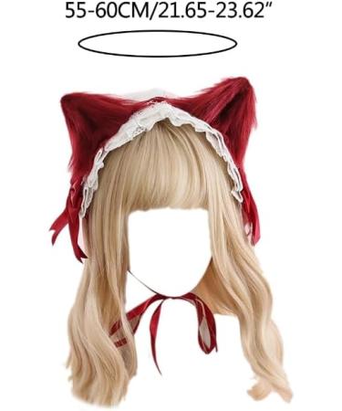 AJTUTUS Ear Headband with Detachable Tie for Women and Girls Supplies for Adults Women Female Costume Cosplay - Buy Online on GoSupps.com