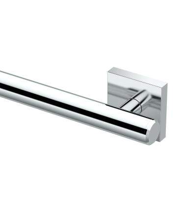 Gatco 940 Elevate 12"L Grab Bar, Chrome 12 Inch Chrome