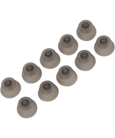 Hearing Aid Earplugs - 10 Washable Noise Suppressors for Hearing Loss - 11mm Sound Amplifier Domes - Buy Online on GoSupps.com