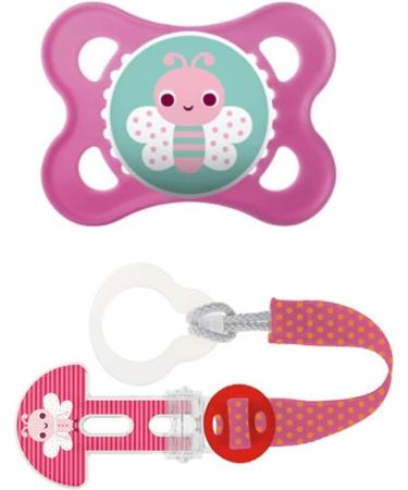 Mam Baby Original 0+ & Clip - Buy 100g Worldwide | Best International Shipping - Buy Online on GoSupps.com