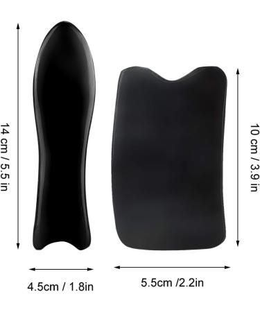 Buy Gientan Portable Oxenhorn Massage Plate - Gua Sha Tool for Face & Neck Pain Relief | Muscle Relaxation & Spa Experience - Buy Online on GoSupps.com