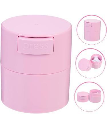 Glue Storage Tank Eyelash Glue Jar Lash Tool Eyelash Glue Dry Storage Jar Sealed Container Eyelash Glue Storage Tech Eyelash Supplies Grafting Glue Jar Eva Glue Bottle Cosmetic 8.2x7x7cm Pink - Buy Online on GoSupps.com