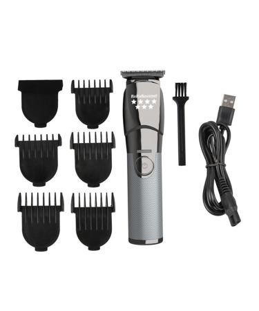 Ipetboom 1 Set Hair Clipper Electric Fader Household Stainless Steel