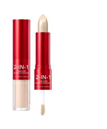 Correcteur Pour Femmes | Maquillage Imperm able Tenue Longue Correcteur Liquide Cr me Naturel Pour Femmes - Pour Filles Usage Quotidien Voyage Ext rieur Trajets Sport Rencontres F te Travail Beige chaud
