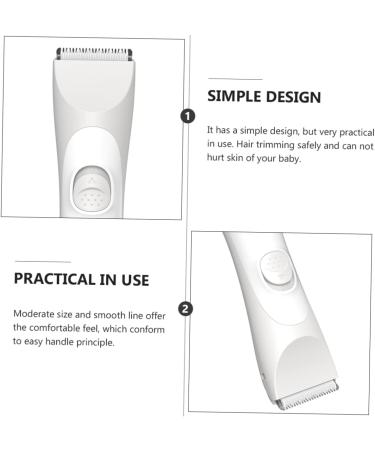 minkissy 1 Set Baby Clipper Cordless Clippers Electric Razors for Men Trimmer for Men Mens Beard Clipper Electric Electric Trimmer Children Clipper Ceramics - Buy Online on GoSupps.com