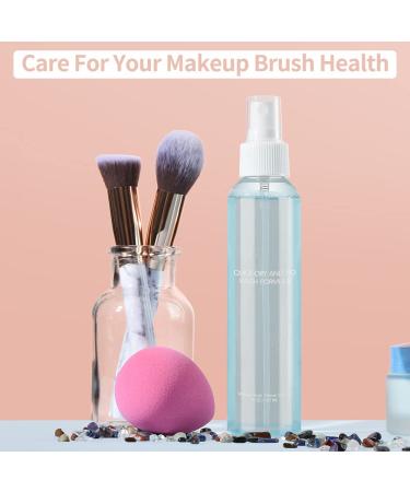 Quick Makeup Brush Cleaner Spray for Women and Girls - No-Wash Deep Cleaning Solution (150ml/5fl.oz) - Buy Online on GoSupps.com