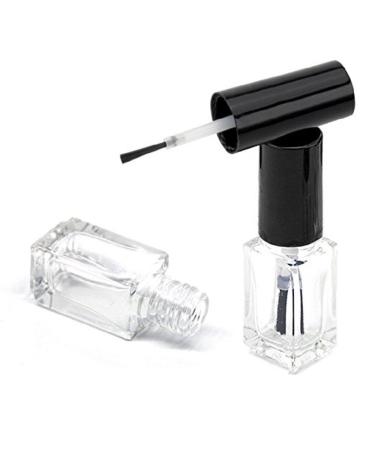 3ml Refillable Empty Nail Polish Bottles with Brush Cap | Eco-Friendly & Travel-Friendly | International Shipping Available - Buy Online on GoSupps.com