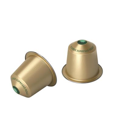 Shop Starbucks Blonde Espresso Roast Bundle - 80 Nespresso Capsules & 200g Whole Beans | Light Roast Coffee - International Shipping Available - Buy Online on GoSupps.com