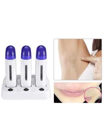 Hurrise Electric Wax Warmer - Professional Roll-On Wax Device for Smooth Skin | Arm Leg Foot Armpit & Bikini Waxing Accessories - International Shipping Available - Buy Online on GoSupps.com