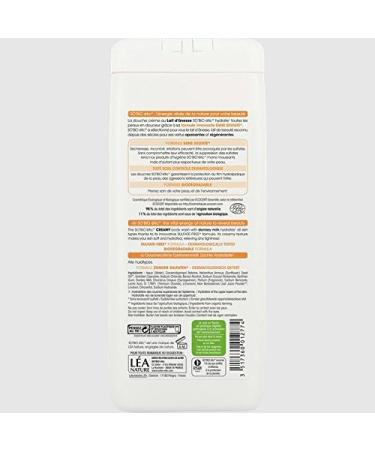 So'Bio tic So Bio Etic Organic Cream Butt Milk Shower Gel 650 ml - Buy Online on GoSupps.com
