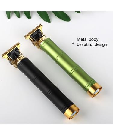 Professional Hair Clippers for Men - T9 Bamboo Style USB Rechargeable Electric Hair Clipper & Trimmer - Buy Online on GoSupps.com