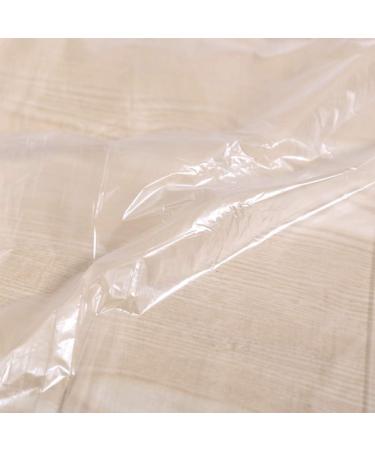 HOMSFOU Disposable Foot Tub Liners Thick Foot Soaking Bags for Spa Pedicure 80pcs (65x55cm) White - Buy Online on GoSupps.com