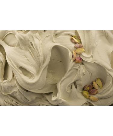Dolcincasa-com Pistachio Paste 100% Pure Natural Tasty Flexible Versatile Refining Micron 14/16 for Home and Professional Use Gluten Free 500g Pack - Buy Online on GoSupps.com