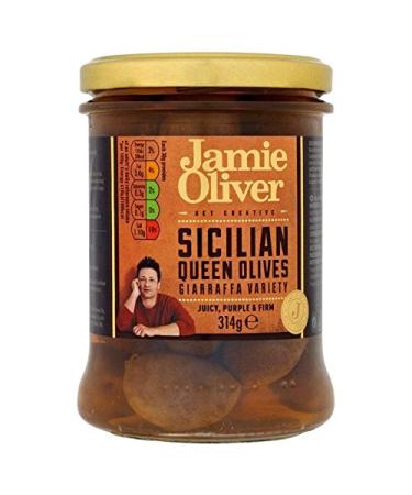 Jamie Oliver Jamie Oliver Queen of Sicily Giaraffa Olives 314 g