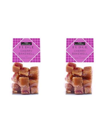 Bon Bons Cherry Bakewell Fudge 150 g BF309 (Pack of 2)