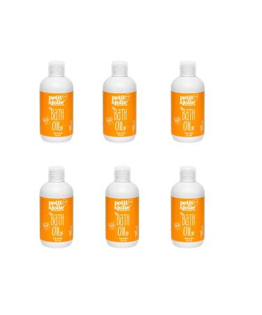 PetitJolie 6x Petit & Jolie Baby Bath Oil 200 ml