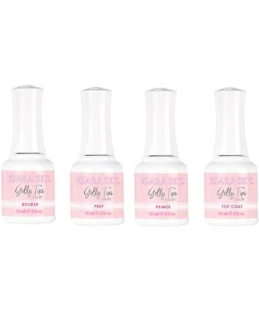 KIARA SKY GELLY TIPS STARTER KIT - SQUARE MEDIUM - Buy Online on GoSupps.com