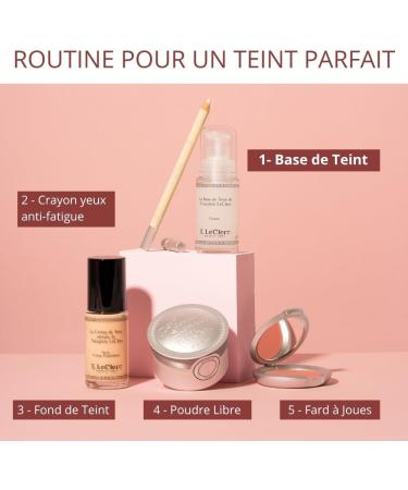  T. LeClerc T. LeClerc - Foundation - Primer - Vegan - Dermatologically Tested - Buy Online on GoSupps.com