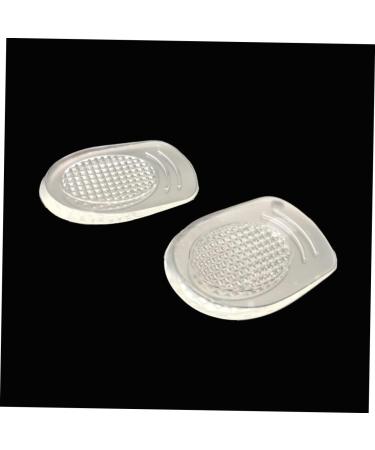 Beaupretty Silicone Heel Pads - Comfort Insoles for Shoes | 4 Pairs of Half Insoles - Size 2 - White - International Shipping Available - Buy Online on GoSupps.com