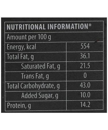 Amul Chocolat l'orange tropical 150g - Buy Online on GoSupps.com