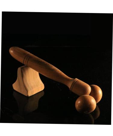Lalafina 2-Pack Wooden Face Massage Tools - Eye Massage Devices for Fatigue Relief & Yoga Tension - 3D Bamboo Head Scratcher & Skin Care Roller - Buy Online on GoSupps.com