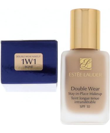 Estee Lauder Double Wear Stay-in-Place Makeup 1W1 Bone 30ml - Long-Lasting Coverage - Buy Online on GoSupps.com