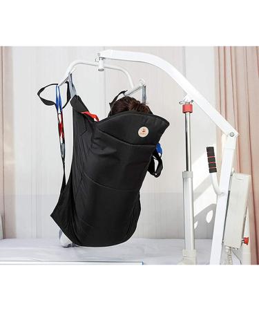 Full Body Patient Lift Toileting Sling Mesh Sling for Shower Home Use Electric Transfer Belt Reusable Professional Sitting Transfer Belt Lift Sling for Patient Elderly Black - Buy Online on GoSupps.com