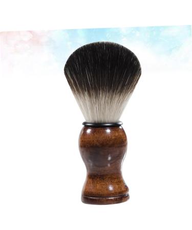 Beaupretty 2ST Bart Cleaning Brush - Bamboo Beard & Razor Brush Perfect Beauty Tool for Men - Shave & Groom with Charms - Buy Online on GoSupps.com