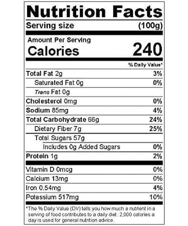 Presto Sales Apple Rings 80 oz. - Fresh Dehydrated Fancy Snack | Mess-Free & Delicious Non-GMO Healthy Snack for All Ages - Buy Online on GoSupps.com