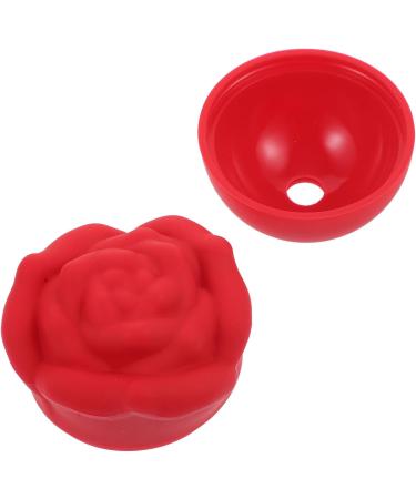 FRCOLOR Rose Face Ice Tray - 5pcs Silicone Mini Face Roller Cube Mold for Ice Circles & Popsicles - Food Grade & Reusable - Buy Online on GoSupps.com