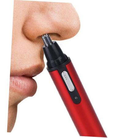 FOMIYES Multifunctional Electric Nose Hair Trimmer & Eyebrow Razor - Rechargeable Scissors Tool for Hair Removal & Nasal Cleaning - Buy Online on GoSupps.com