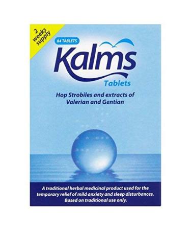 Kalms Tablets 84 Per Pack