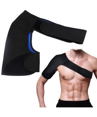 FERCAISH shoulder Adjustable Brace Sports Protection Shoulder Strap Brace for Sleeping Outdoor Lifting Sports Relieve Chronic Tendinitis Pain Breathable Sports Protective Gear(R)