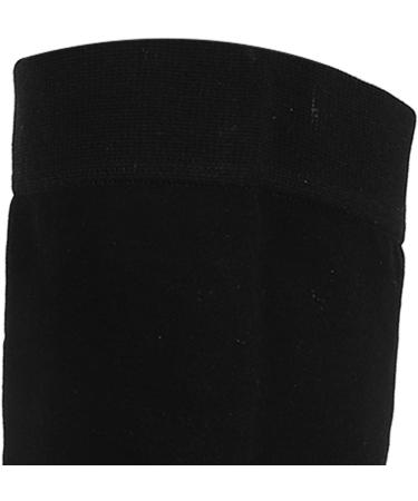 Compression Stockings for Blood Circulation - Varicose Vein Support Socks 23-32 mmHg - Tight Toe Black (4XL) - Ideal for Breastfeeding - Buy Online on GoSupps.com