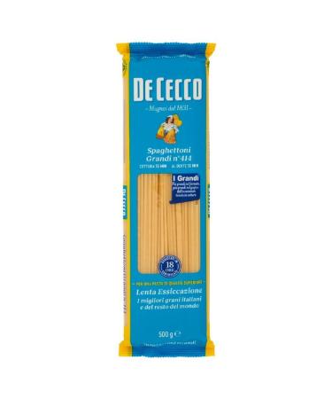 De Cecco 24 x 100 Italy Italy Italys Italys Grans N degree 414 dough 500 g + Itality goort Polpa 400 g