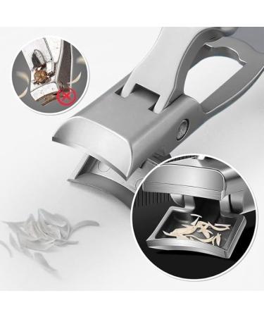 German Nail Clippers for Men - 2024 Ultra Sharp Portable Nail Clippers with Storage Box & Grinder for Thick Nails - Luxury Quality - Buy Online on GoSupps.com